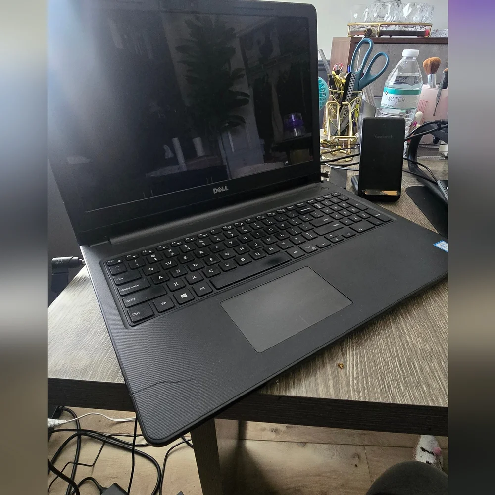 2017 Dell Inspiron 15.6 LED Backlit HD Laptop Intel Dual Core i3-7100U 2.4 GHz